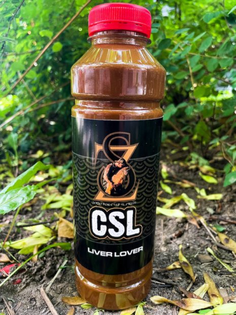 Food for Carp by Zsömi - CSL Liver Lover 500ml