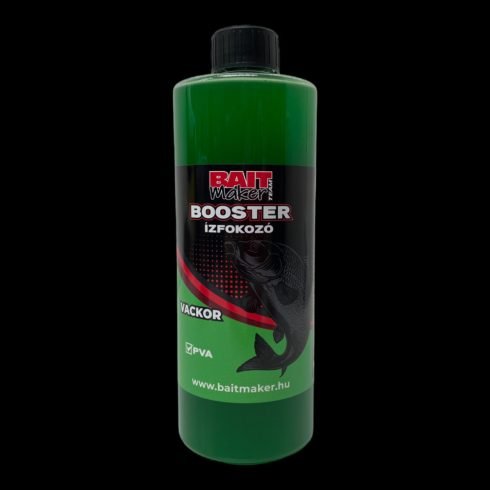 Bait Maker Team - Booster Ízfokozó Vackor 500 ml