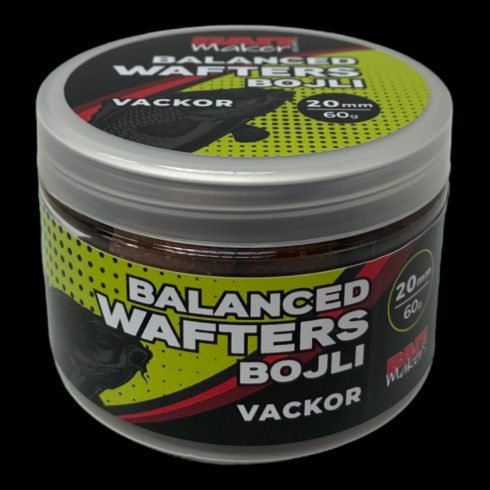 Bait Maker Team - Balanced Wafter Bojli Vackor 20 mm 60 g