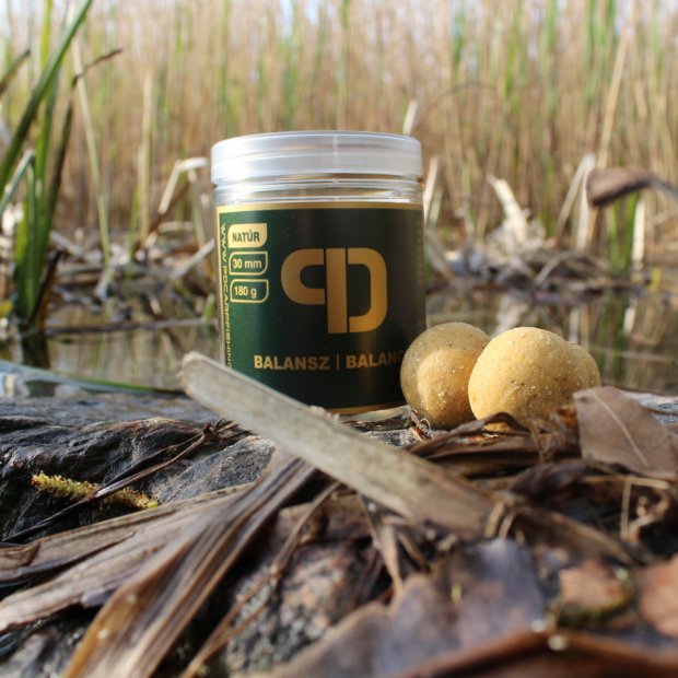 PD - Carpfishing Natúr Balansz Bojli 30 mm 180 g