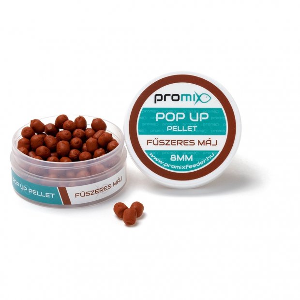 Promix - Pop Up Pellet 8mm Fűszeres máj