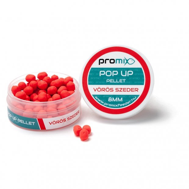 Promix - Pop Up Pellet 8mm Vörös Szeder