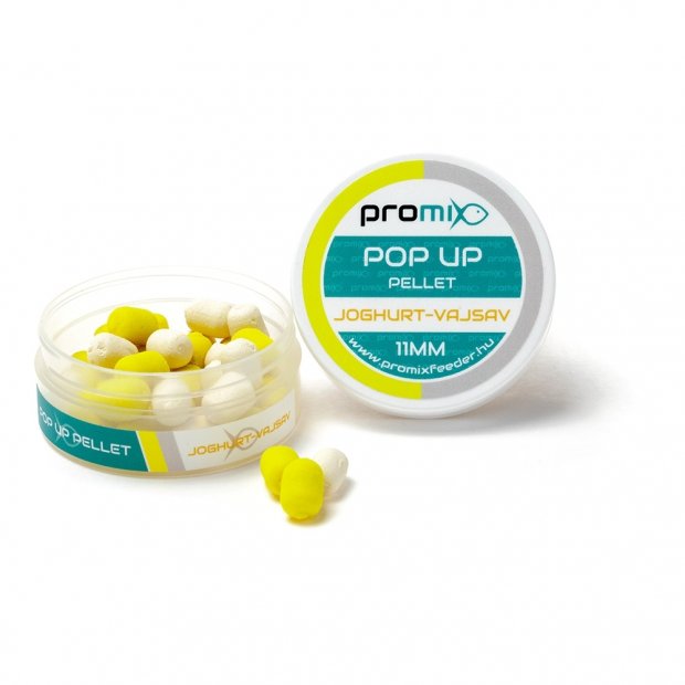 Promix - Pop Up Pellet 11mm Joghurt-Vajsav