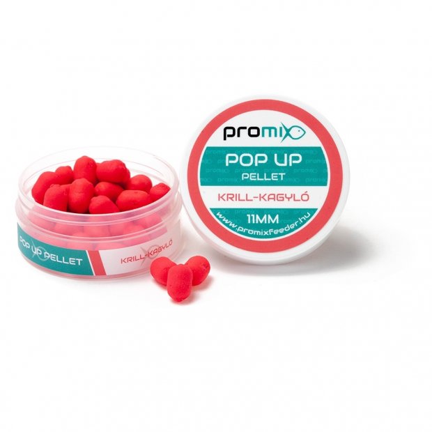 Promix - Pop Up Pellet 11mm Krill-Kagyló