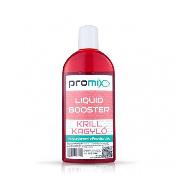 Promix - Liquid Booster Krill-Kagyló