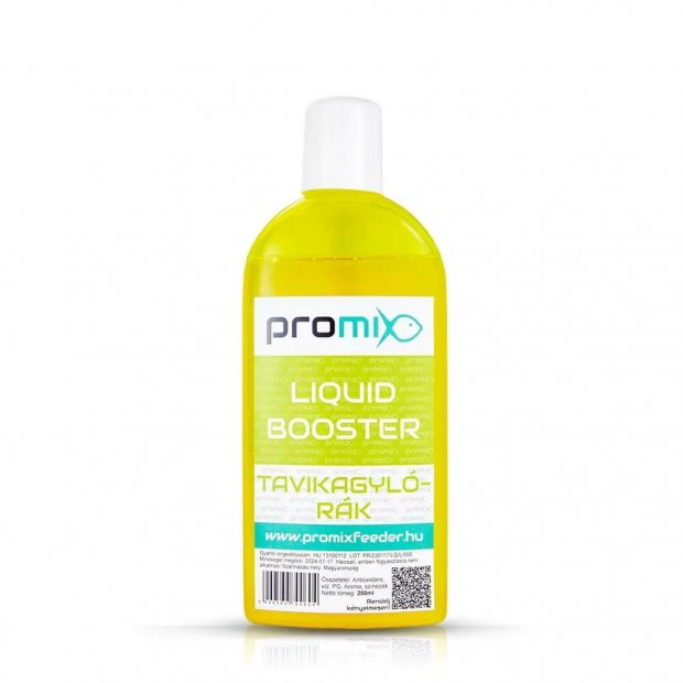 Promix - Liquid Booster Tavikagyló-Rák