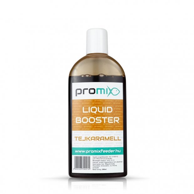 Promix - Liquid Booster Tejkaramell