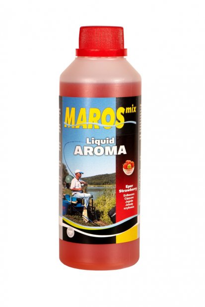 Maros Mix -Folyékonyaroma Eper 500 ml