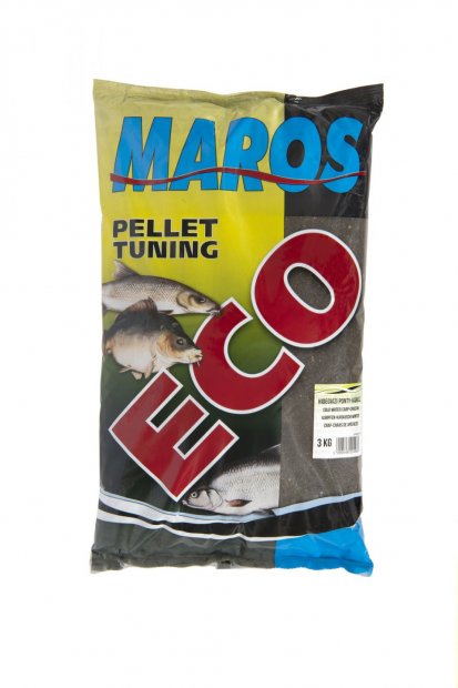 Maros Mix - Eco Hidegvízi Ponty - Kárász Pellet Tuninggal