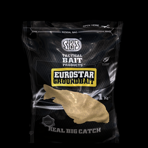 SBS - Eurostar Groundbait Tintahal - Polip 1kg