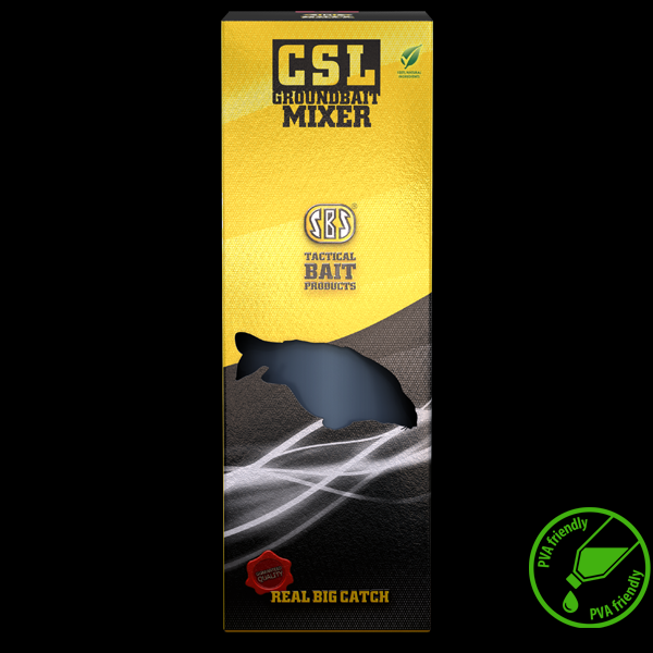 SBS -CSL Groundbait Mixer Eperkrém 1 liter