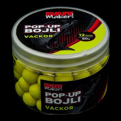 Bait Maker Team - Pop Up Bojli Vackor 12mm 50g