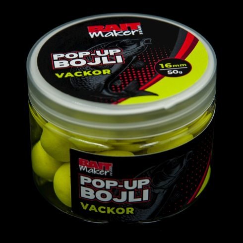 Bait Maker Team - Pop Up Bojli Vackor 16mm 50g