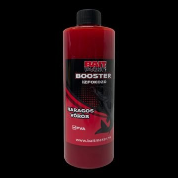 Bait Maker Team - Booster Ízfokozó Haragos Vörös 500 ml