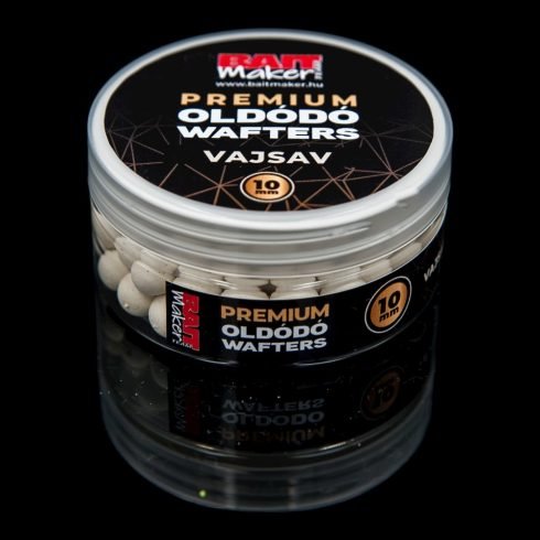 Bait Maker Team - Prémium Oldódó Wafters Vajsav 10mm 30 g