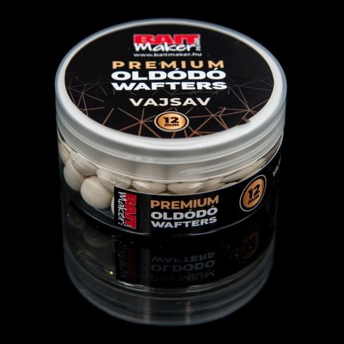 Bait Maker Team - Prémium Oldódó Wafters Vajsav 12mm 30 g