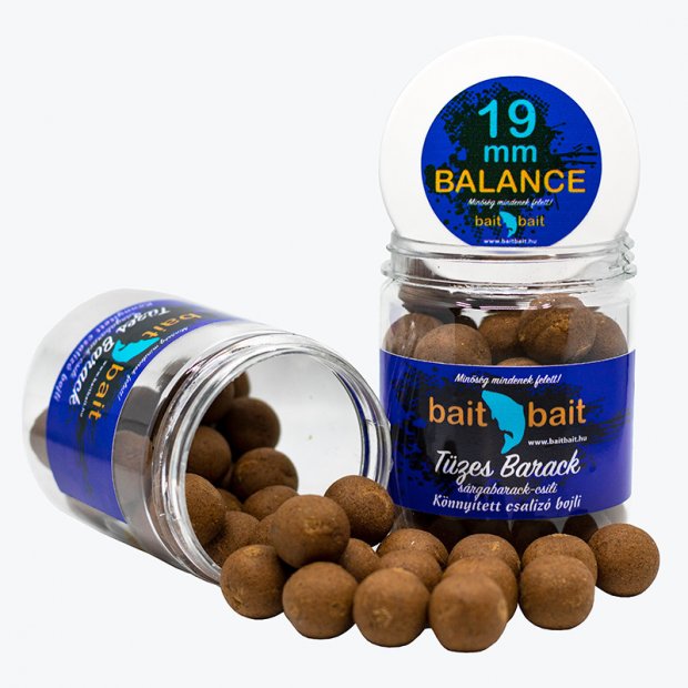 Bait Bait - Tüzes Barack - Balanszírozott horogcsali 30mm 250g