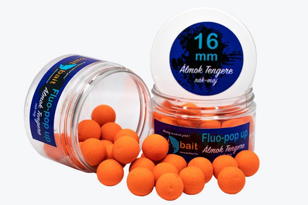 Bait Bait -Álmok Tengere - Fluo Pop Up 12mm 30 g