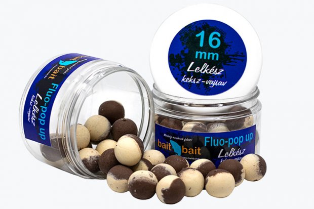 Bait Bait -Lelkész - Fluo Pop Up 12mm 30 g