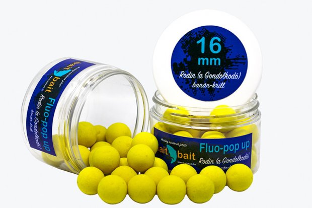 Bait Bait -Rodin - Fluo Pop Up 12mm 30 g