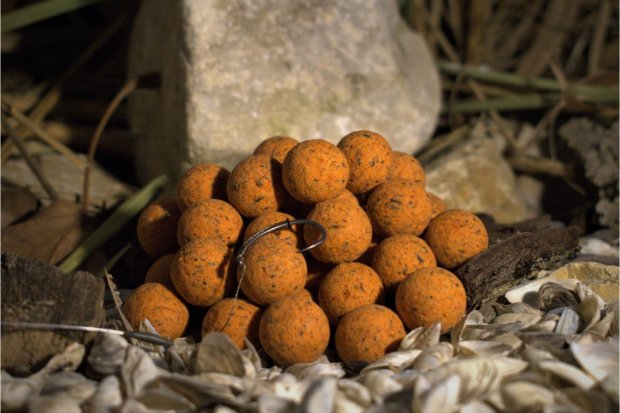 BalatonBaits - Hot Sweet Liver Balanced Hookbaits 20mm 150g