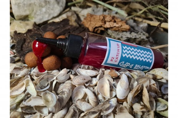 BalatonBaits - P2 Krill - Strawberry ( Epres ) Catch UP 100 ml