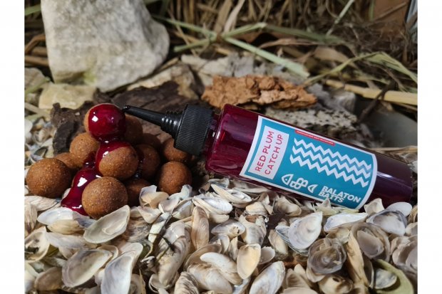 BalatonBaits - Red Plum ( Szilva ) Catch UP 100 ml