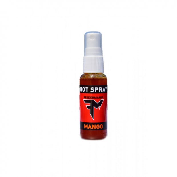 Feedermania - Hot Spray Mangó 30 ml