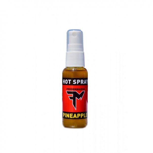 Feedermania - Hot Spray Pineapple 30 ml