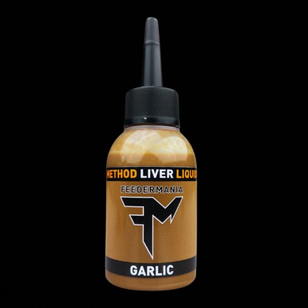 Feedermania - Method Liver Liquid Garlic 75 ml