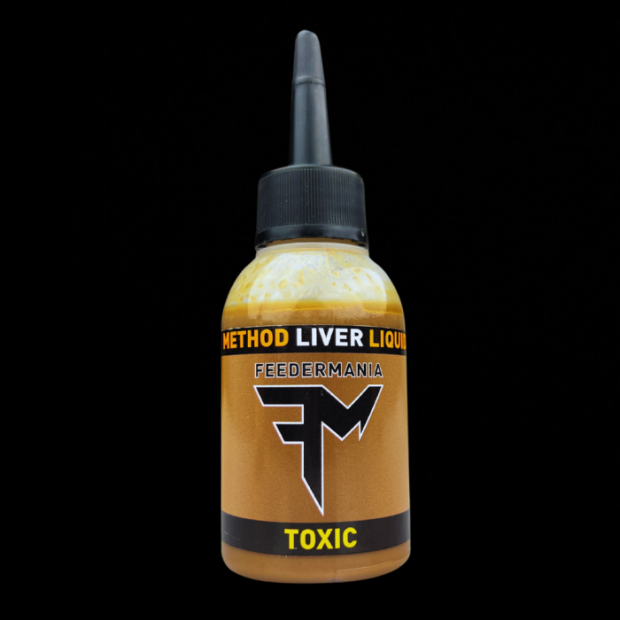 Feedermania - Method Liver Liquid Toxic 75 ml