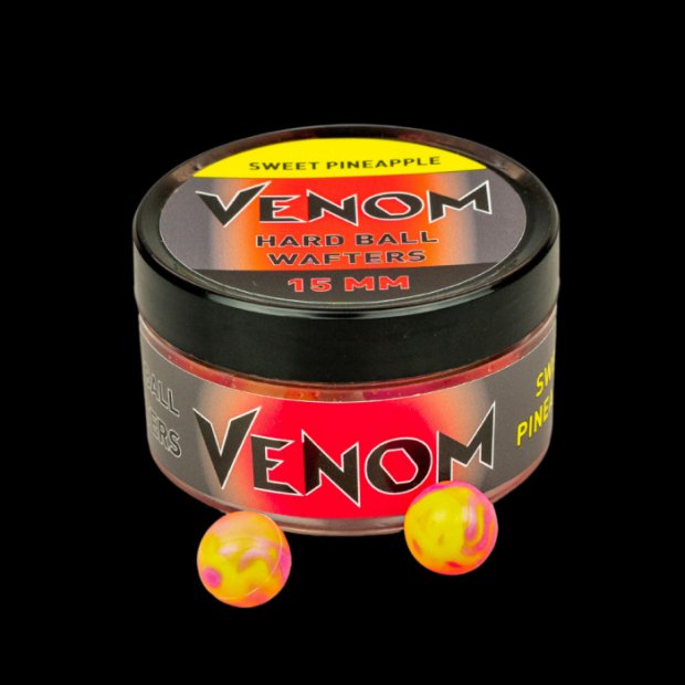 Feedermania - Venom Hard Ball Wafters Ice Cream 15mm 13db / csomag