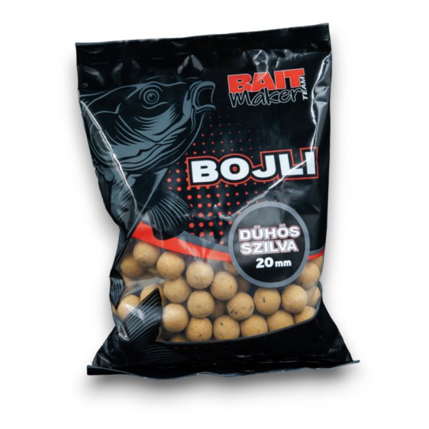 Bait Maker Team - Főzött Bojli Büdös Szilva 20mm 800g