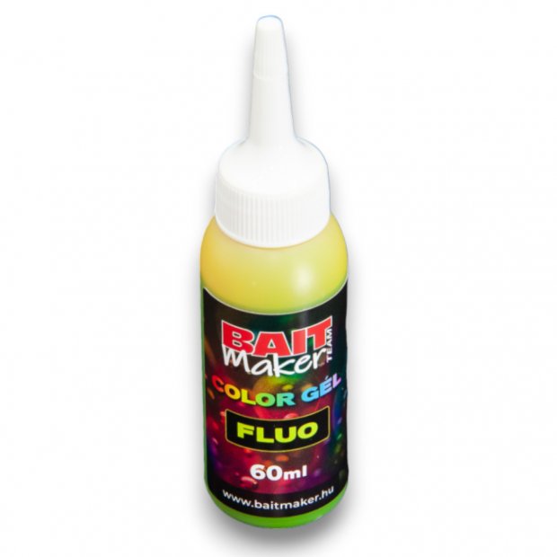 Bait Maker Team - Fluo Color Gél 60ml