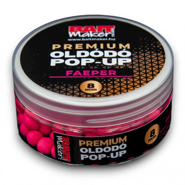 Bait Maker Team - Prémium Oldódó Pop - Up Faeper 8mm 20g