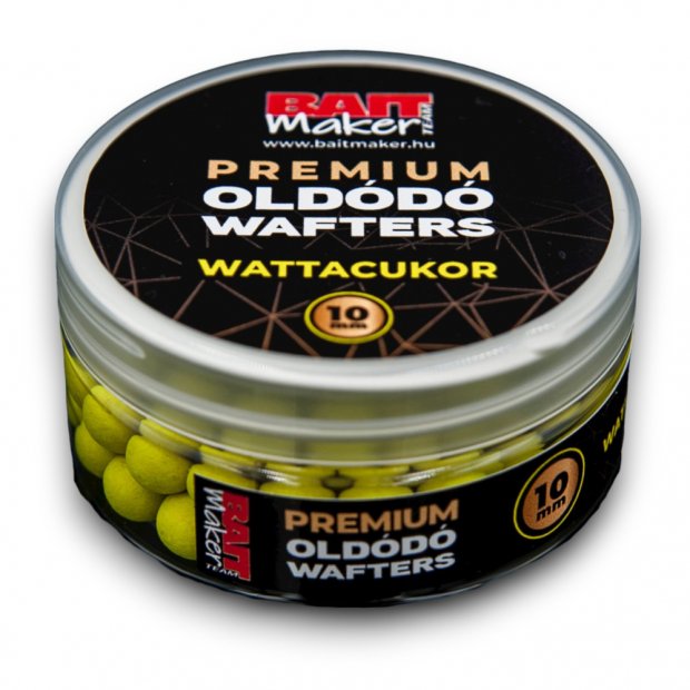 Bait Maker Team - Prémium Oldódó Wafters Wattacukor 10mm 30g