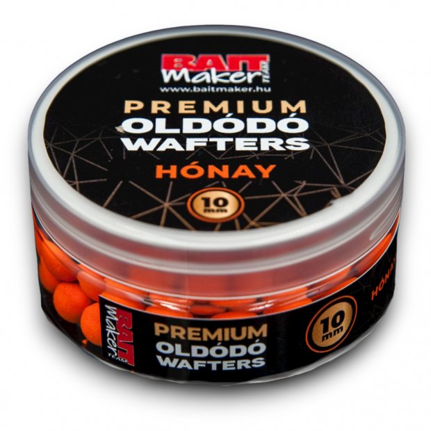 Bait Maker Team - Prémium Oldódó Wafters Hónay 10mm 30g