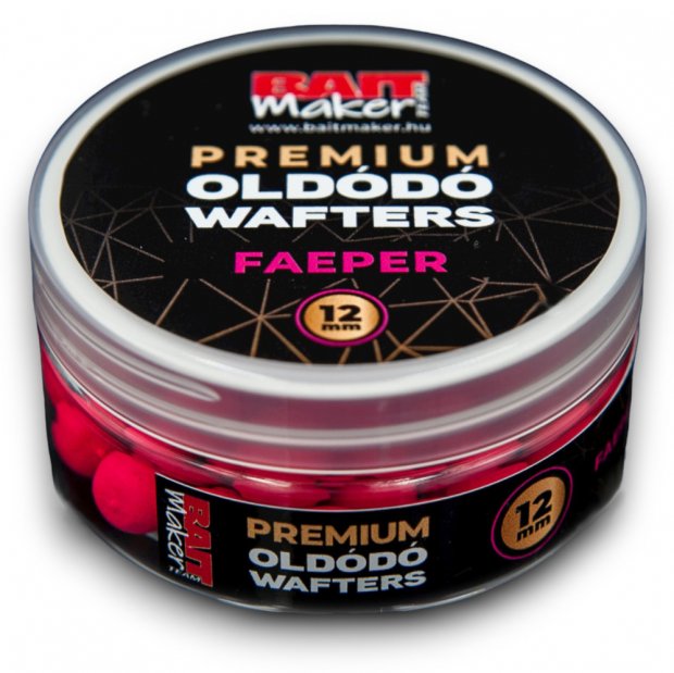 Bait Maker Team - Prémium Oldódó Wafters Faeper 12mm 30g