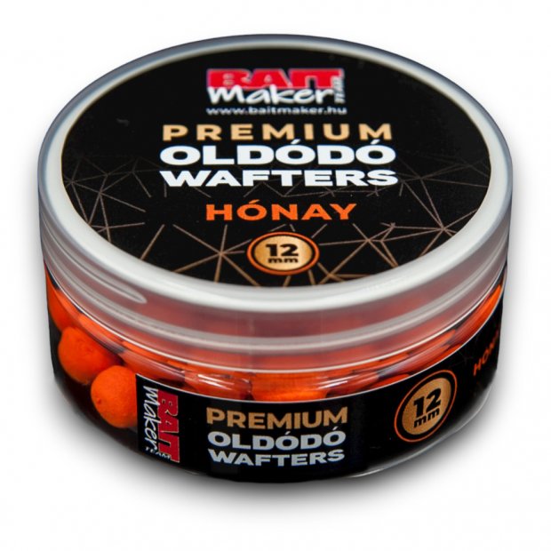 Bait Maker Team - Prémium Oldódó Wafters Hónay 12mm 30g