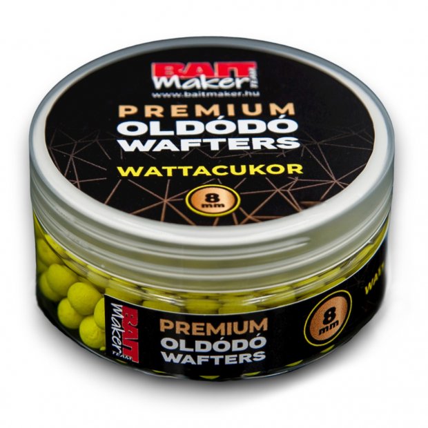 Bait Maker Team - Prémium Oldódó Wafters Wattacukor 8mm 25g