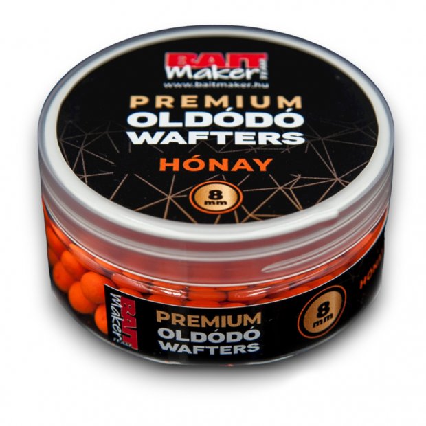 Bait Maker Team - Prémium Oldódó Wafters Hónay 8mm 25g