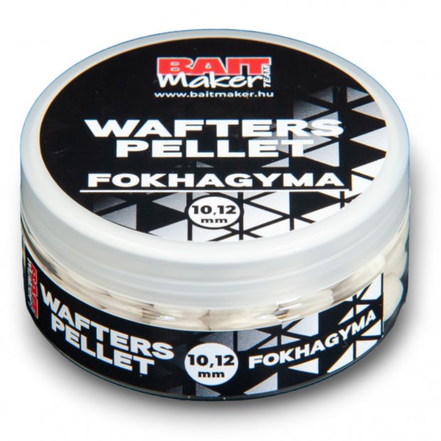 Bait Maker Team - Wafters Pellet Fokhagyma 10-12mm 50g