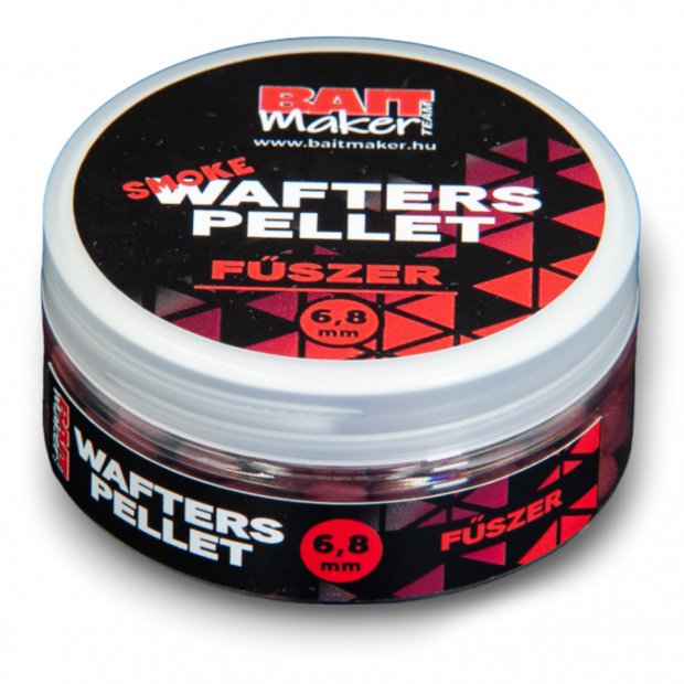 Bait Maker Team - Smoke Wafters Pellet Fűszer 6 -8mm 30g