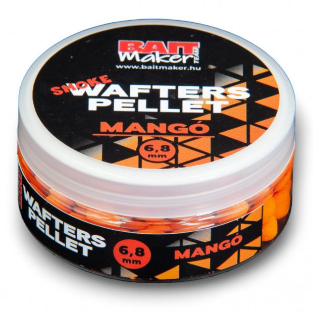 Bait Maker Team - Smoke Wafters Pellet Mangó 6-8mm 30g