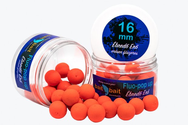 BaitBait - Ébredő Erő - Fluo Pop Up 16 mm 50 g