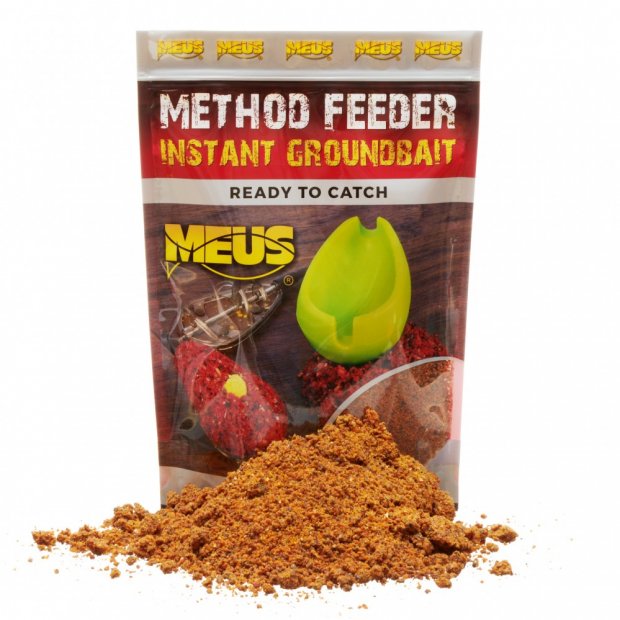 Meus Baits - Method Feeder Instant Groundbait Csokoládé & Mogyoró 700 g