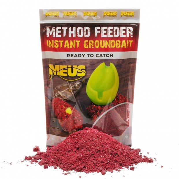 Meus Baits - Method Feeder Instant Groundbait Eper 700 g