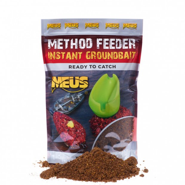 Meus Baits - Method Feeder Instant Groundbait Fűszeres Kolbász 700 g