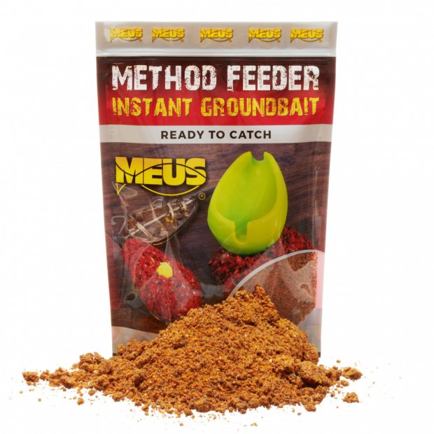 Meus Baits - Method Feeder Instant Groundbait Krill 700 g