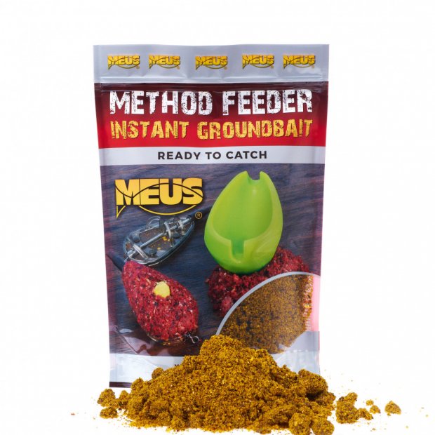 Meus Baits - Method Feeder Instant Groundbait Sweet Corn 700 g